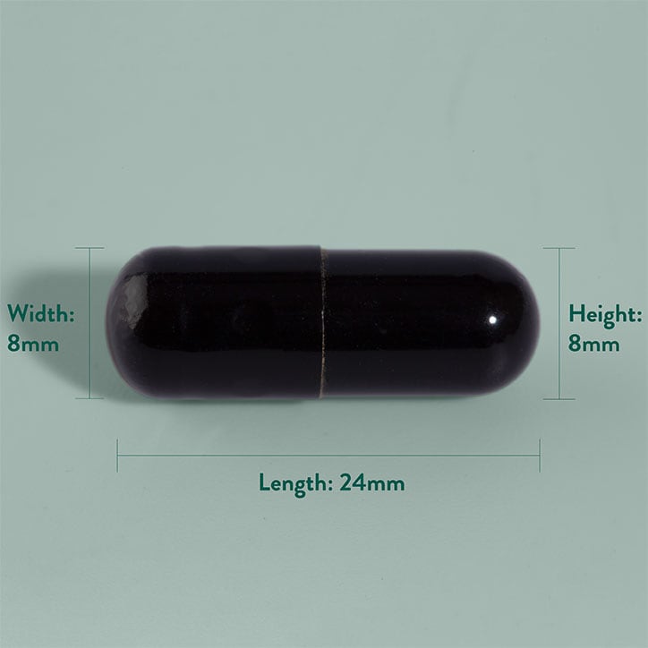 Holland & Barrett Black Garlic 6000mg 60 Capsules